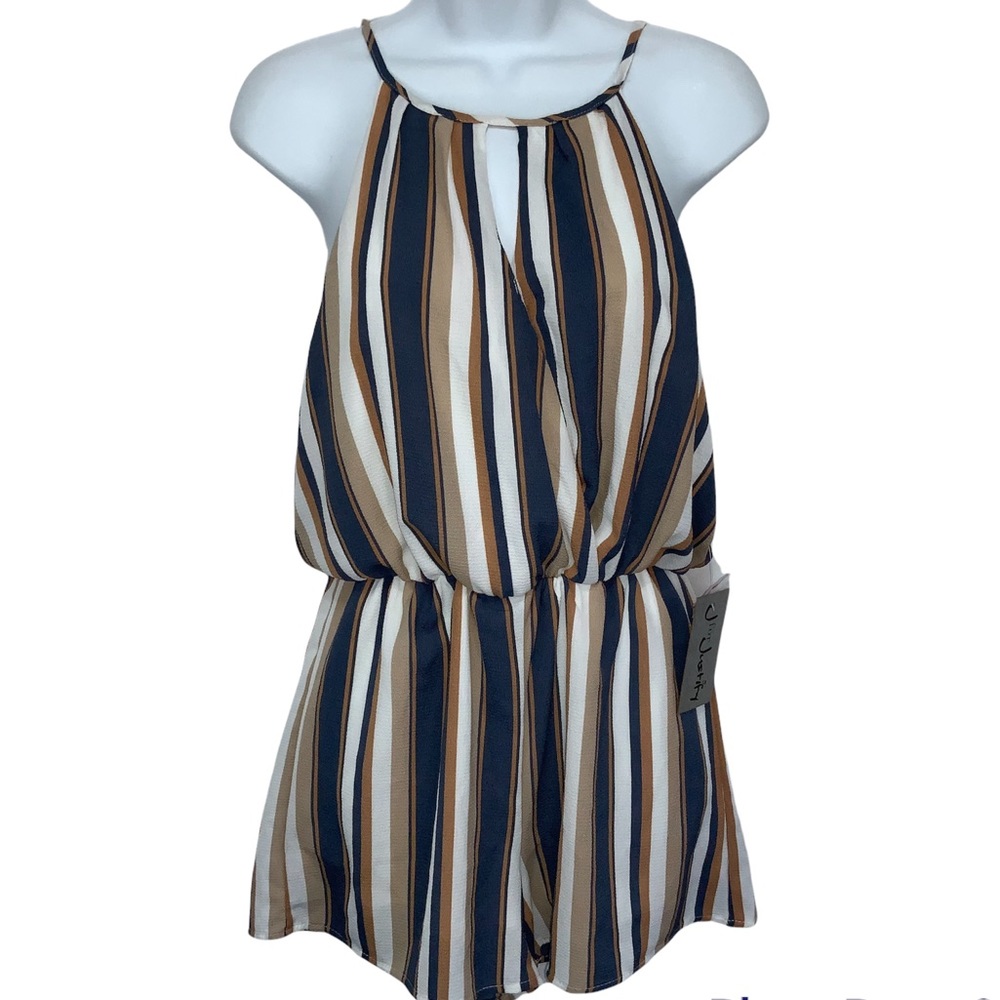 J For Justify Shorts Romper NWT